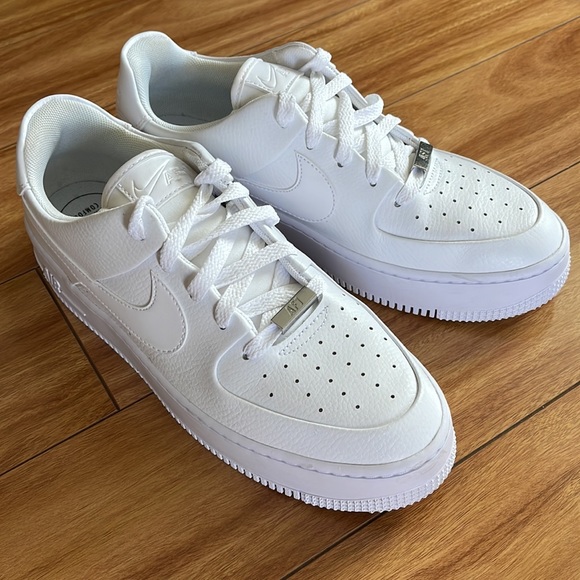 nike air force high white